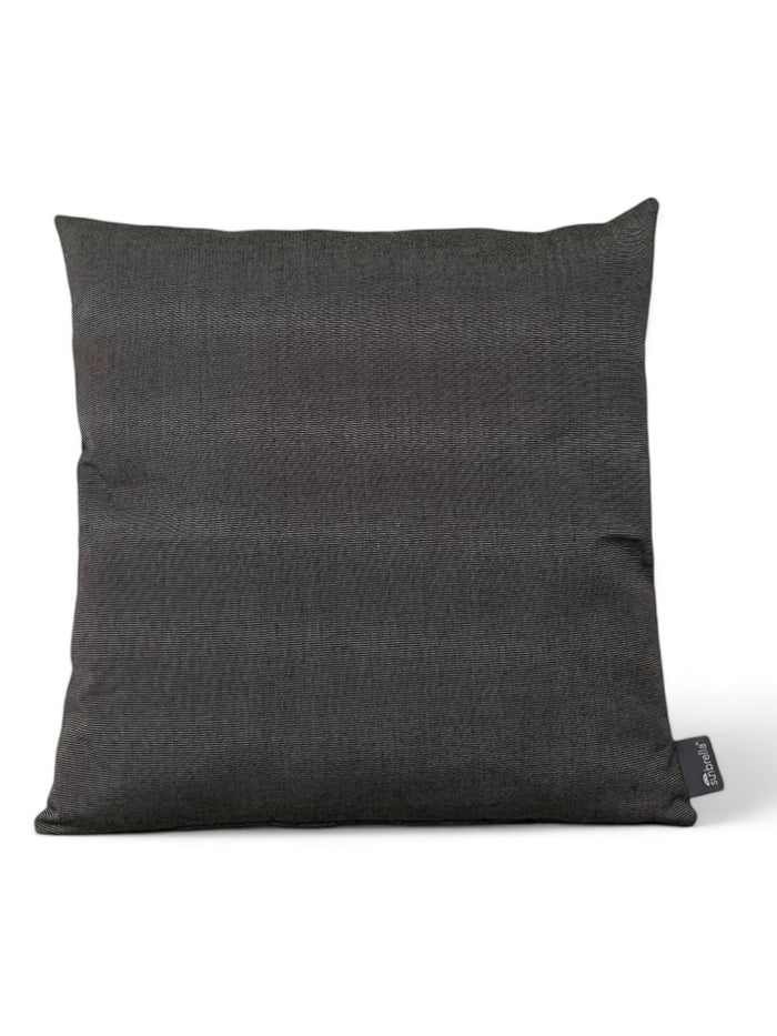 Sunbrella sierkussen 45x45 Solids Charcoal