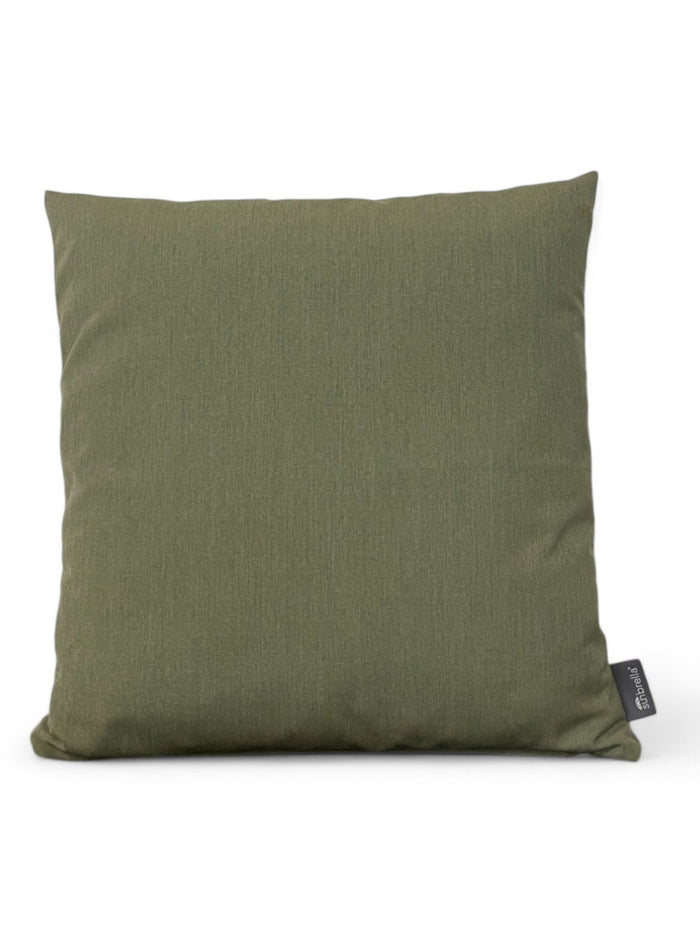 Sunbrella sierkussen 45x45 Solids almond