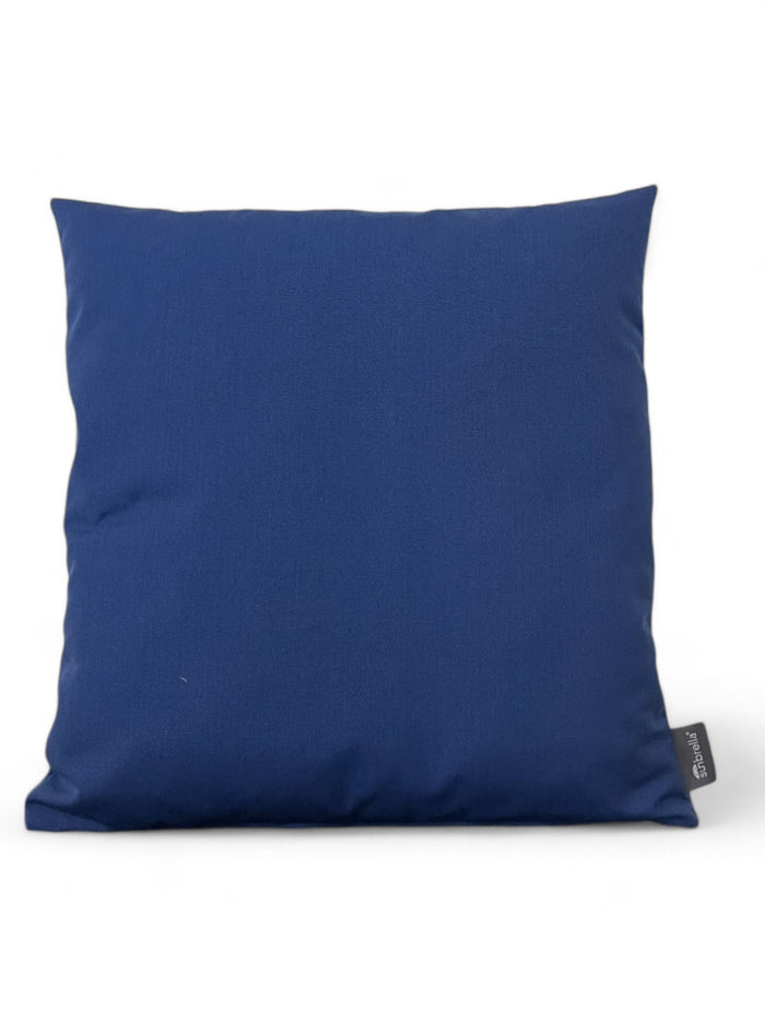 Sunbrella sierkussen 45x45 Solids rivera blue