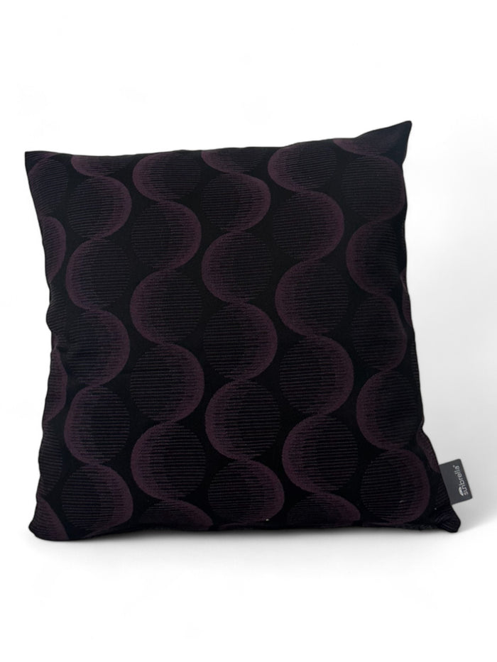 Sunbrella sierkussen 45x45 Jacquard circle purple