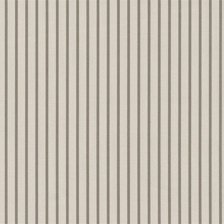 Sunbrella sierkussen 45x45 Solids riviera white-chanvre stripe