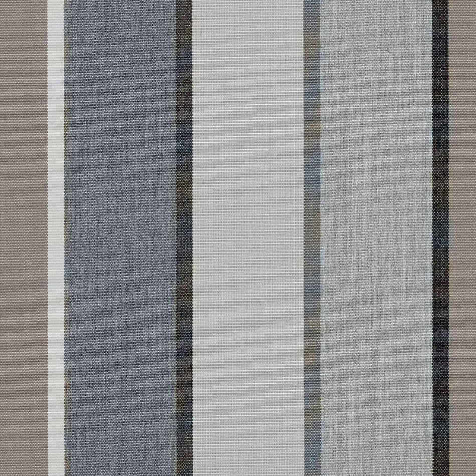 Sunbrella sierkussen 45x45 Solids quadri grey