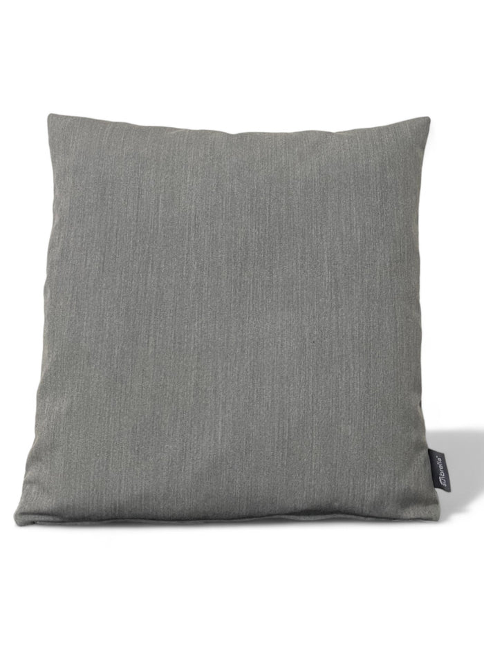 Sunbrella sierkussen 45x45 solids lead chiné