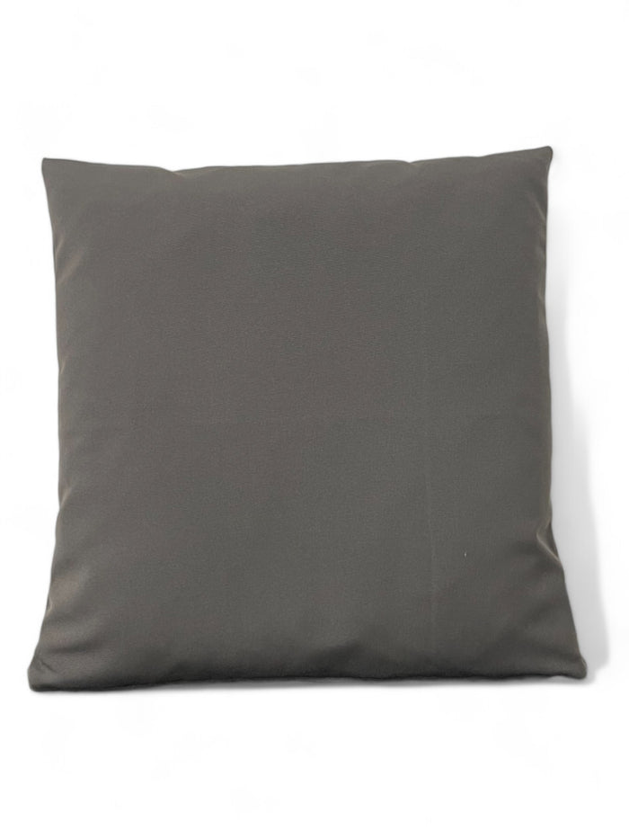 Sunbrella sierkussen 45x45 Solids Ardoise