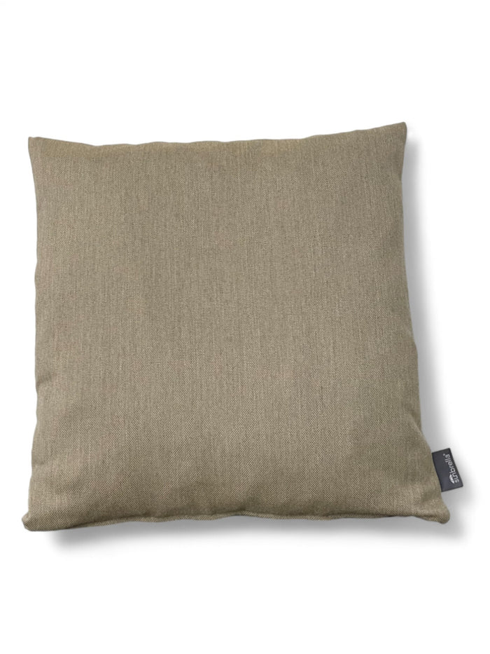 Sunbrella sierkussen 45x45 Natté graumel blé