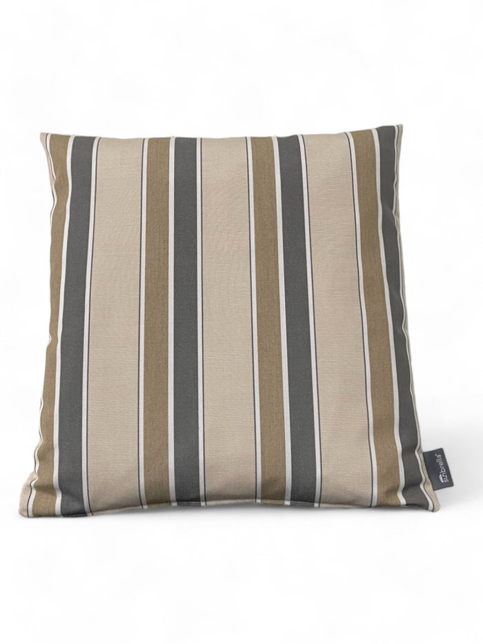 Sunbrella sierkussen 45x45 Solids pennant heather charcoal