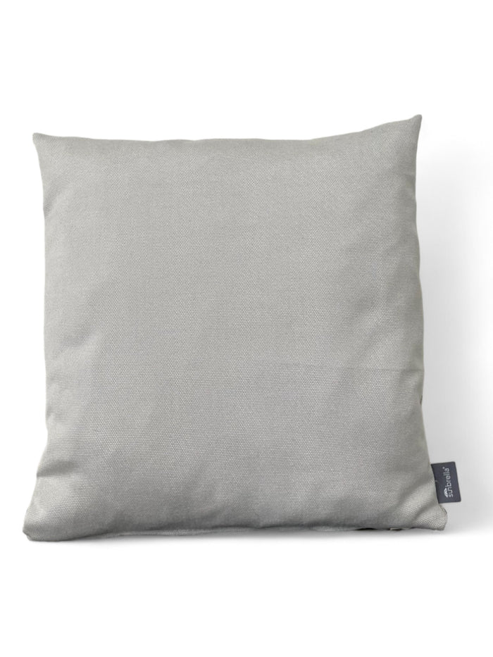 Sunbrella sierkussen 45x45 Deauve silver grey