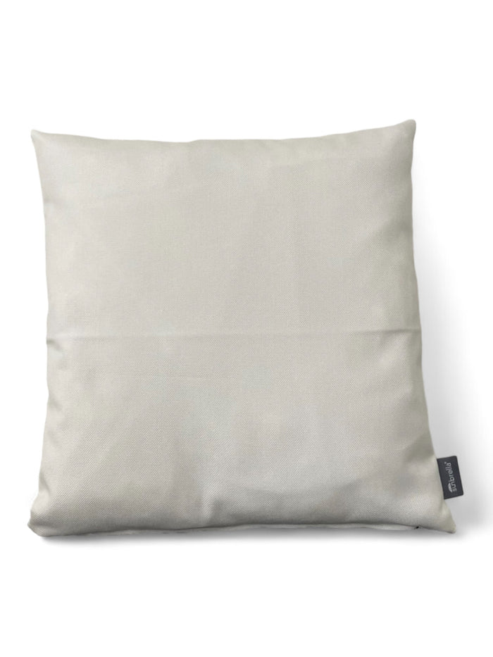 Sunbrella sierkussen 45x45 Natté white
