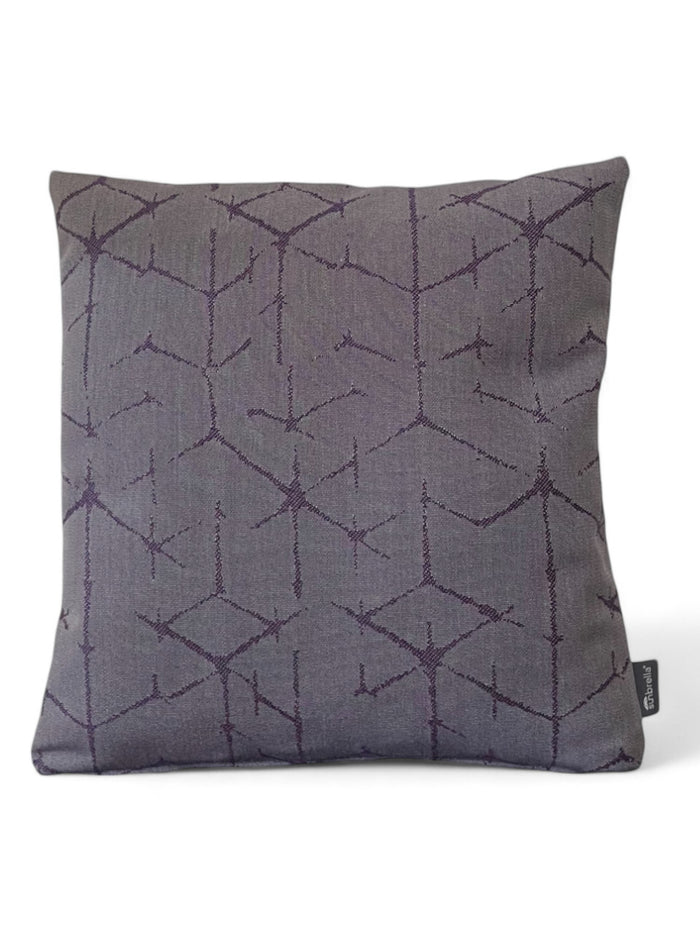 Sunbrella sierkussen 45x45 Kanoko Plum
