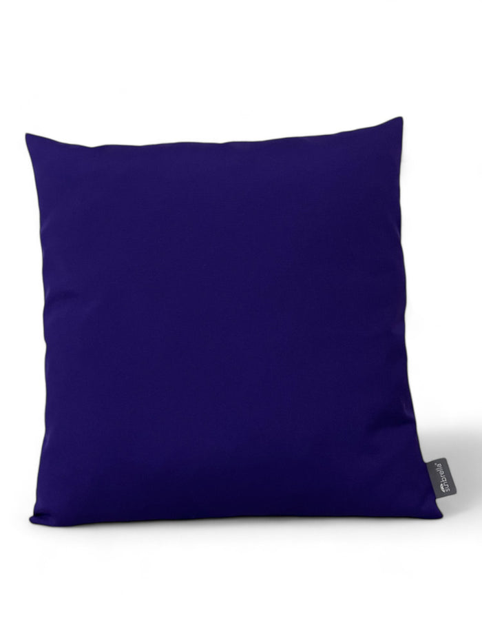 Sunbrella sierkussen 45x45 Solids Purple