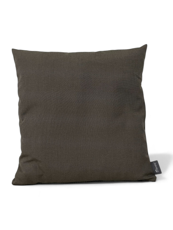 Sunbrella sierkussen 45x45 Solids Dark Smoke