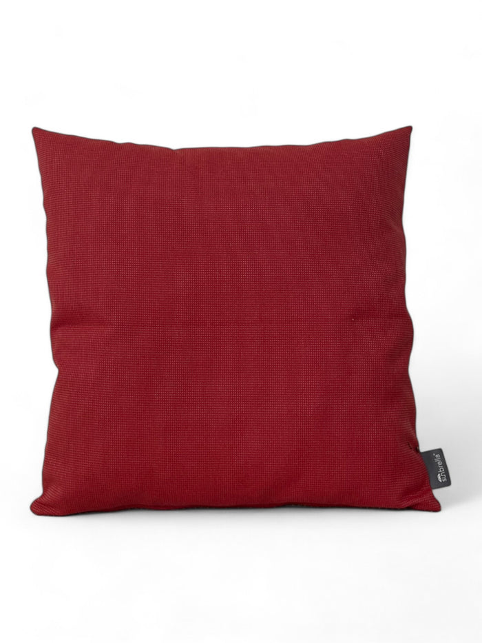 Sunbrella sierkussen 45x45 Bengali Garnet