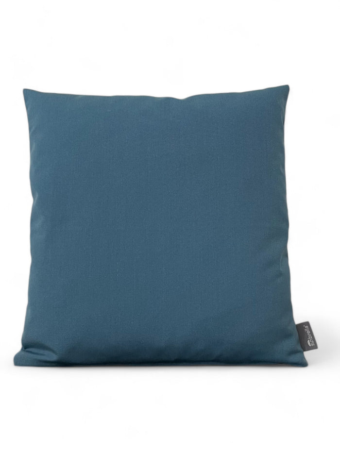 Sunbrella sierkussen 45x45 Solids adriatic