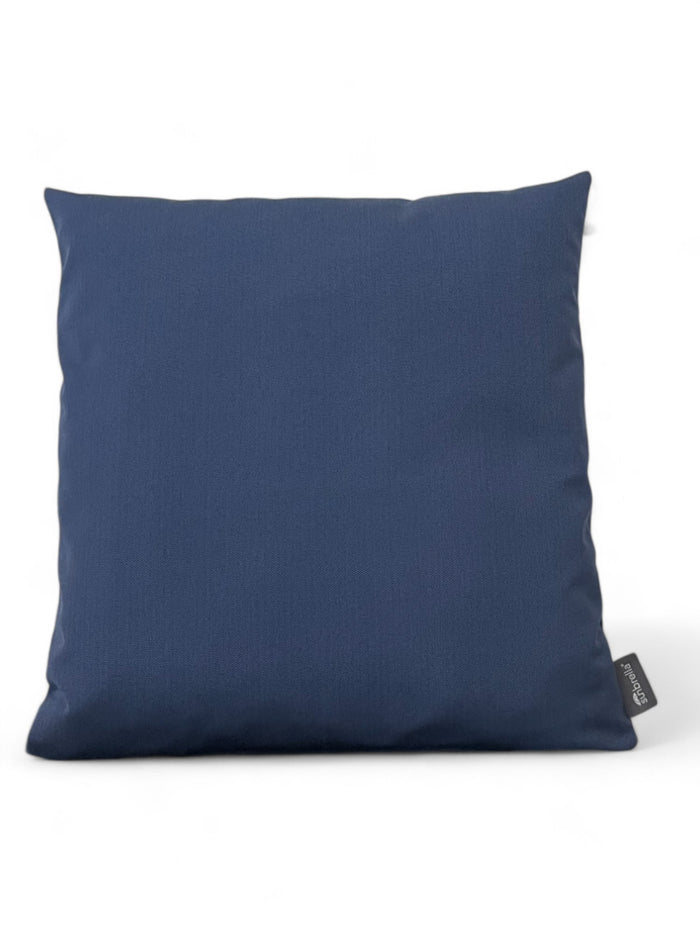 Sunbrella sierkussen 45x45 Solids blue storm