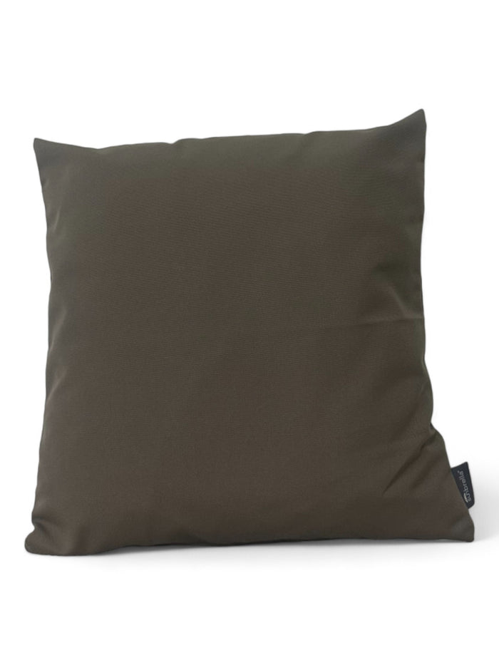 Sunbrella sierkussen 45x45 Solids taupe
